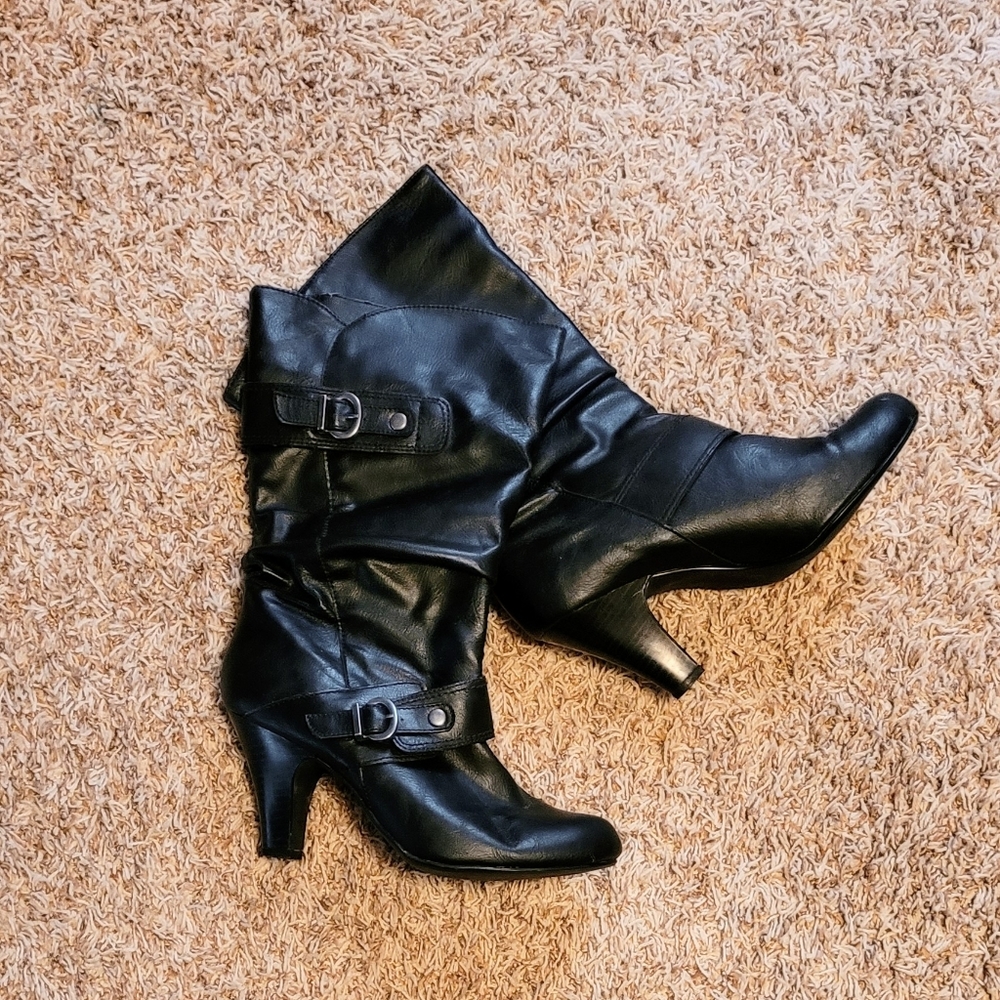 SOLD - Black Boots